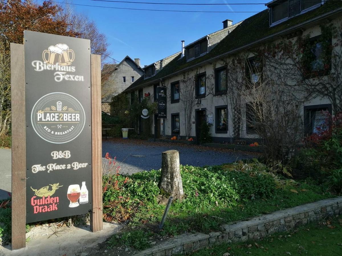 Appartementen The Place 2 Beer Büllingen Eksteriør billede